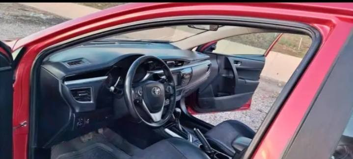 سلام عليكم
( بيع فقط بدون مراوسه )

كورلا أمريكي
 ( S )
موديل 2015
  ماشي 160 مايل حقيقي بيها بونيد و جاملغ صبغ بدون داواخل بدون اربك صورة الحادث موجود
 كير محرك ( 18 )
شرط مامفتوح
رقم سنويه جديد
 شرط التحويل
 السعر 115 $ قفل مكان السياره روفيا طريق اربيل رقم موبايل *********** وتساب دهوك, العراق
