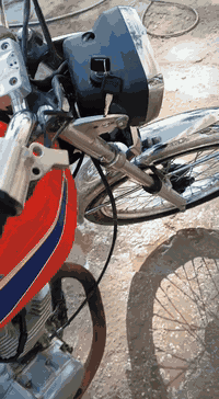 دراجة ٤كير • مكينة شاصي اصلي • طويريج الخيرات