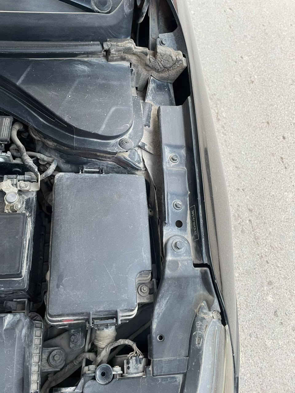 النترا. ١٩ وارد بدون تبديل بدون اير باك بيها صبغ جاملغ مكانه

 بجم كبس بلادي ماشيه ٩١ باسمي
السعر ١٣٣.      وبيها مجال للشراي
المرعرفقات صور بامريكا عن الحادث وصور الان 
ت *********** مكانها بغداد الجديدة
