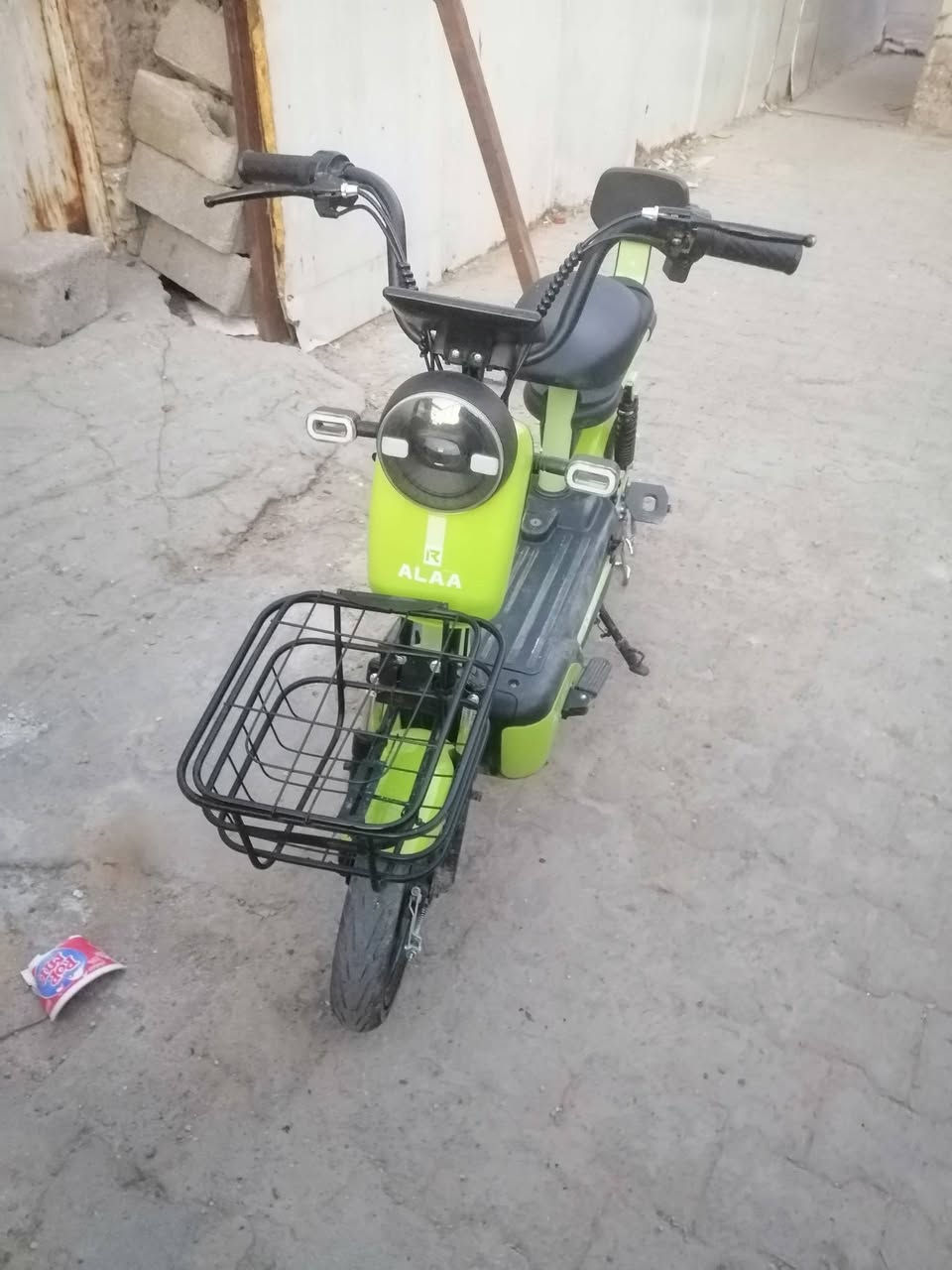 السلام عليكم دراجة شحن فول مواصفات شغالة كلشي مابيهة العنوان بغداد المدينة +9647702799626


**إذا كنت صاحب هذا الإعلان وتريد حذفه لأي سبب، رجاءا أرسل رسالة إلى الدعم الفني**