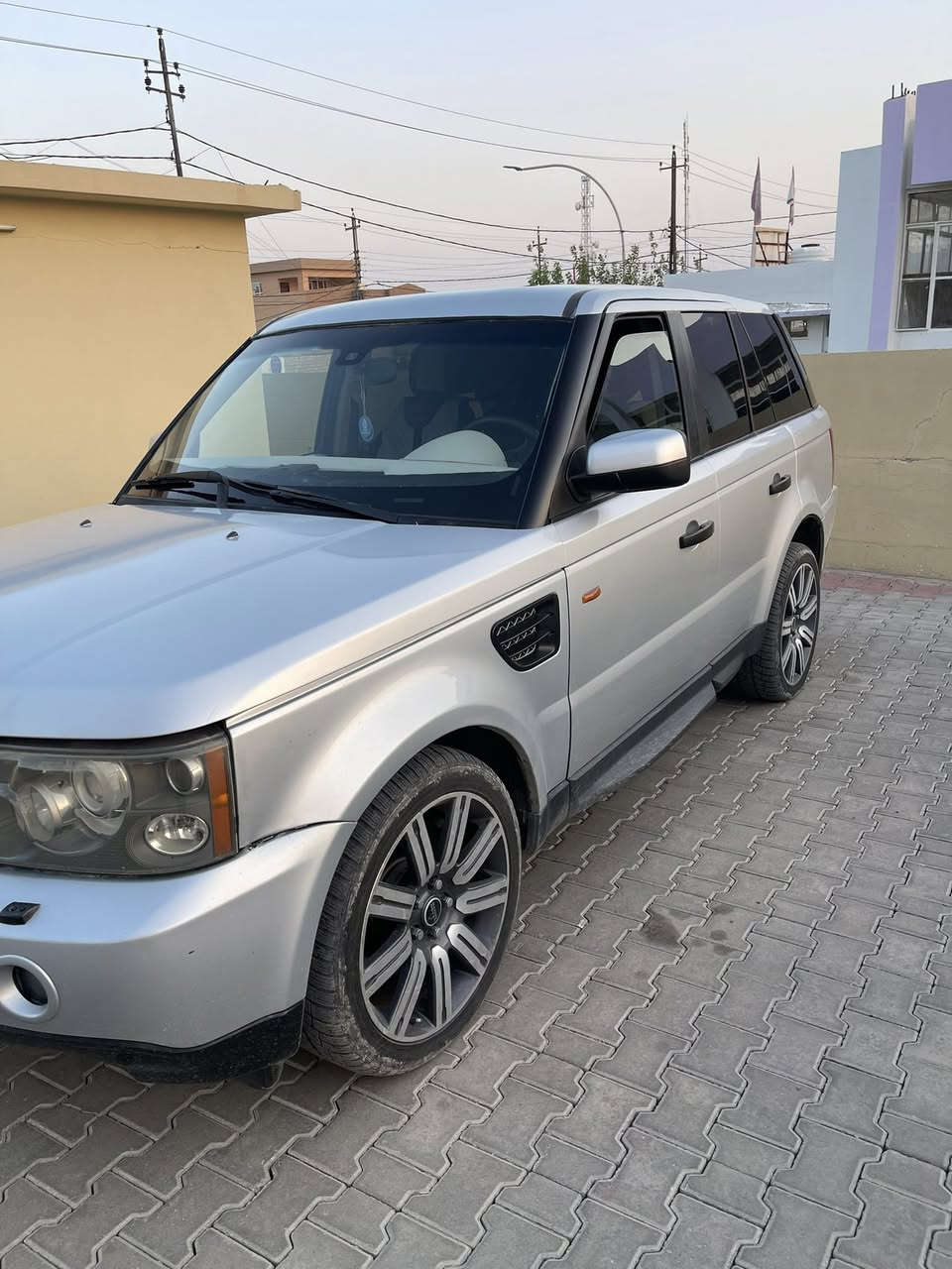 رنج سبورت موديل 2008كير مكينه اكسن شرت عام سبخ  سعر 60مجال  رقم تلفون ***********
