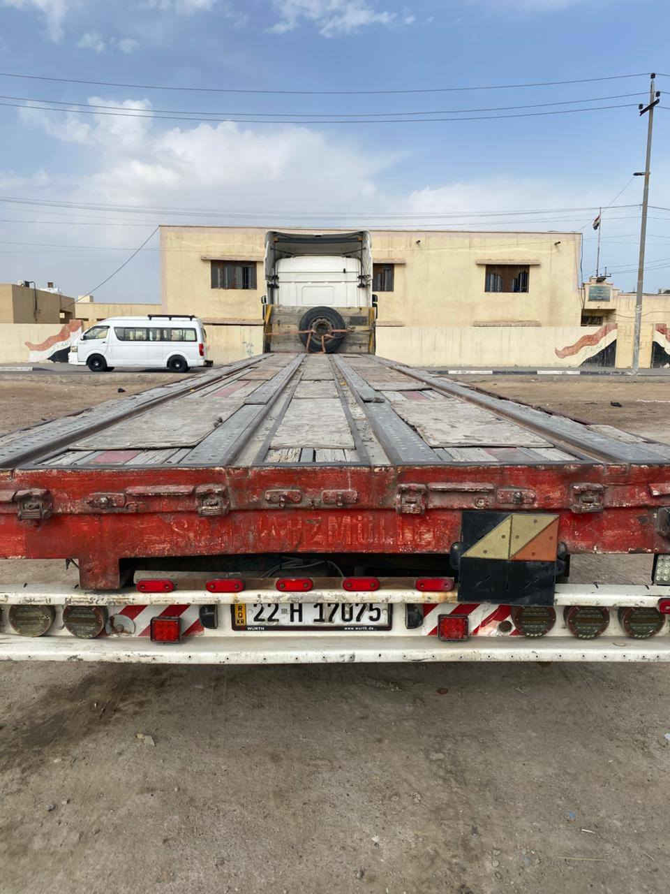 سلام عليكم عربانه للبيع اوربيه تخم تاير بريك هواء جاهزه لعمل الطول 13/60
***********
