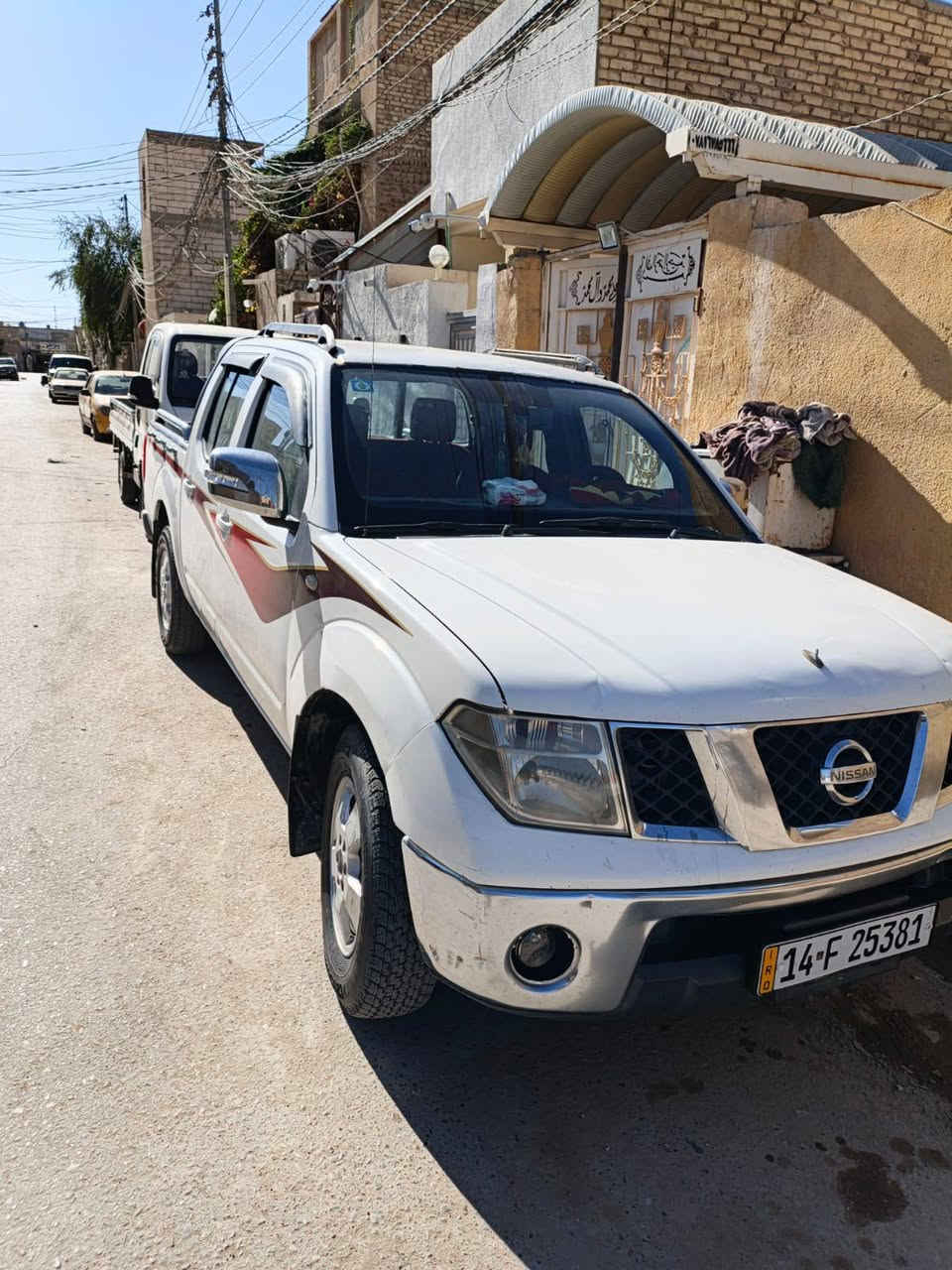 سلام عليكم نيفاره موديل 9 مكينه وكير وكسن كفاله شواصي كفاله سنويه 30 مكاني كربلاء اي 
ستفسار ***********
