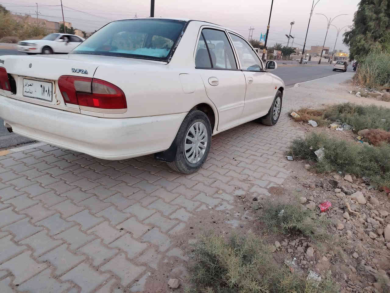 سلام عليكم بروتون للبيع موديل 2002(مطلوبه) رقم كركوك وكالةبسمي محرك كير  صدر دبلات كهرباء تايرات كل جديد سعرمناسبب
22$بيه مجال شرقاط ناحيه اشور اتصال ***********
