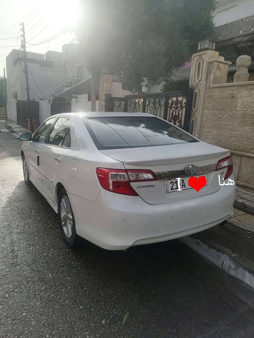 كامري 2013 خليجي سياره فوول بس مو فتحه السياره ليبل واحد كلين بيه شبر واحد بارد تجي وتفحص سونار سياره اتخبل كله جديد سعر يتصل ***********
