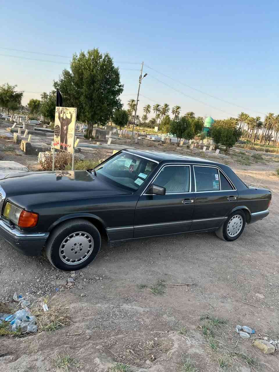 السلام عليكم مارسدس رأسي باب قصير موديل 86 كير مكينة 2500 بطة  كفالةنشاط فول سيارة خير من الله حلوة اوكاعدة منضومة زنون كهربائيات شغالة تبريد كامل نقص بس ظغاط غاز كلهة كاملة رقم إنكليزي كربلاء مشروع وطني بس يرادلهة ترتيب بصيط للغرفة الباقي كفالة للبيع او المراوس حسب القناعة السعر 60 اردي اشوفون خواتهة ابيش داي ينباعن متواجد على الرقم ***********
