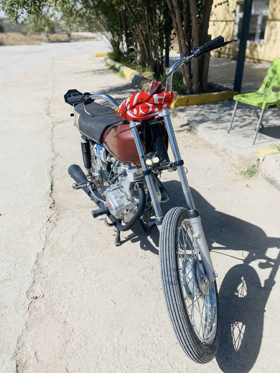 السلام عليكم
دراجه رابيدو حرف ار للبيع اوراق اسكنر  موديل 25شاصي 23 مكاني كربلاء رجيبه.   ‭0787 638 2962‬
