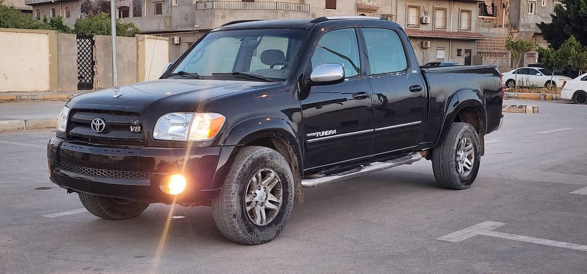 تيوتا تندرا 2004 محرك 47 الابيض 
محرك كامبيو صاله شاصي كارونا مكيف مشالله 
سعرهاا 36.500 مكان بنغازي💥  ساحلي ماشيه 300
للاستفسار 0925306120


**إذا كنت صاحب هذا الإعلان وتريد حذفه لأي سبب، رجاءا أرسل رسالة إلى الدعم الفني**