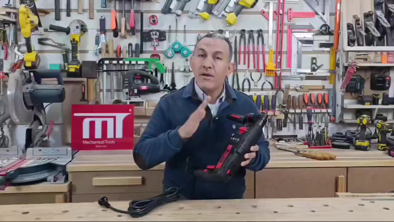 اللي معاه العِدة الصح هو اللي بيكسب الماتش 🔥

هيلتي MT 26 مم – 850 وات
قوة تضرب في الخرسانة كأنك مسدد جون في التسعين 💪

موتور 850 وات ثابت تحت الضغط
تخريم وتكسير لحد 26 مم
3 أوضاع تشغيل
كلاتش أمان
ضمان سنة كاملة
والموبينة والمخدة استبدال مجاني 12 شهر🚨

لو عايز تكسب شغلك من غير وقت ضايع
اطلبه أونلاين دلوقتي
أو تعالى زورنا في
62 شارع الجمهورية – وسط البلد
شركة العدد الميكانيكية شريف عيد
#هيلتي #هيلتي_MT
#عدد_ميكانيكية #شاكوش_تكسير
#تخريم_خرسانة
#معدات_بناء
#مقاولات
#صنايعية
#شغل_تقيل
#شركة_شريف_عيد


**إذا كنت صاحب هذا الإعلان وتريد حذفه لأي سبب، رجاءا أرسل رسالة إلى الدعم الفني**