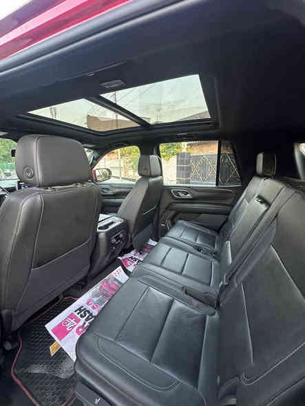 السلام عليكم لون مميزتاهو 2021امريكي فولLTماشيه 60بيه 3قطع صبغ جانبيه بدون دواخل السياره نضيفه جدن السعر415وبيه مجال ***********
