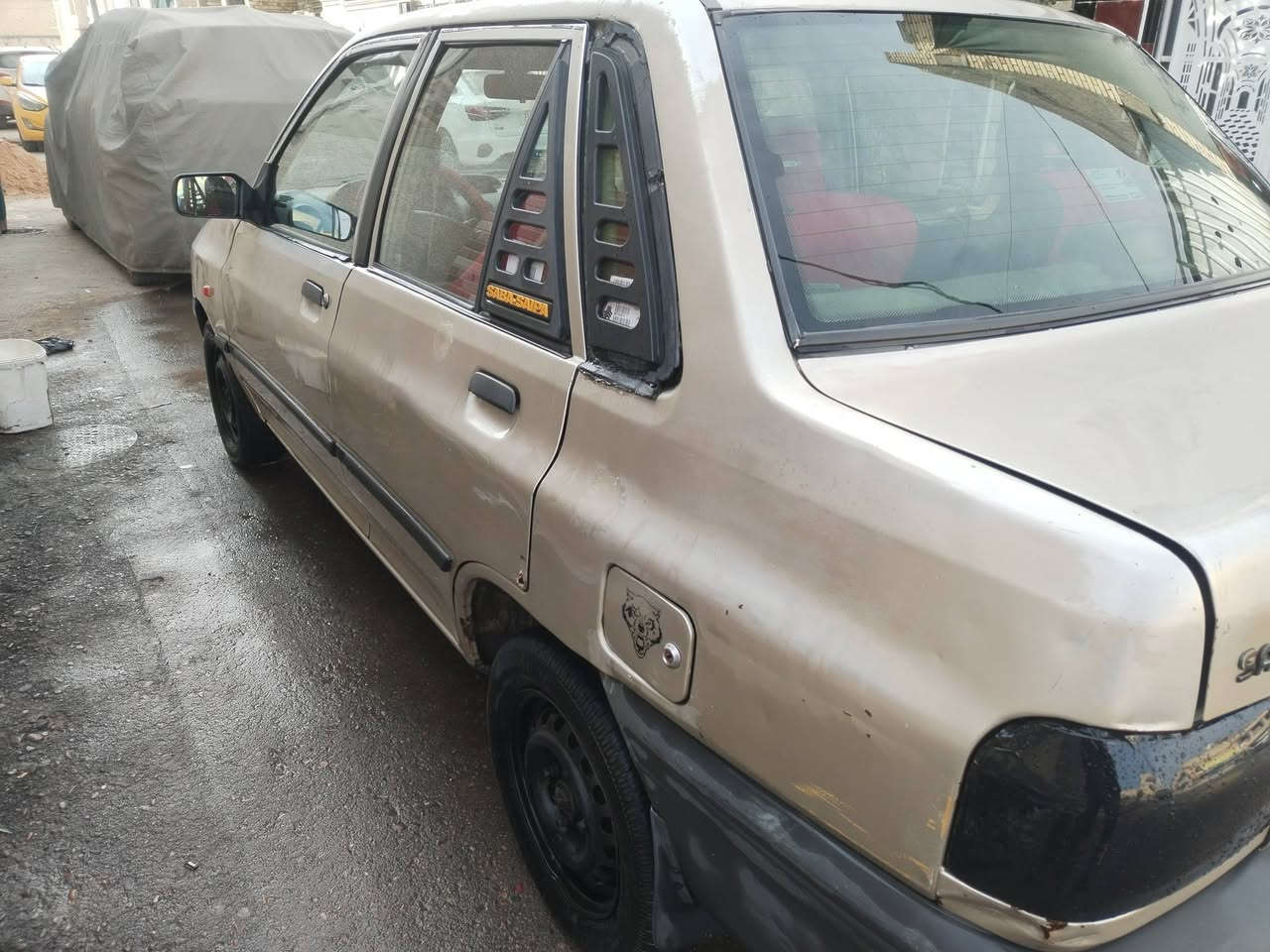 سايبه خصوصي موديل ١٢ بغداد رقم انكليزي محرك وكير مكفولات كشرها بي جراد مكفول بلاد تخم تاير جديد باتري جديد تبريد شغال صدر جديد دواخل شركة تفيدك خابر وتدلل *********** بي واتساب سعرها ٣٣ قفل مكاني بغداد الغزاليه
