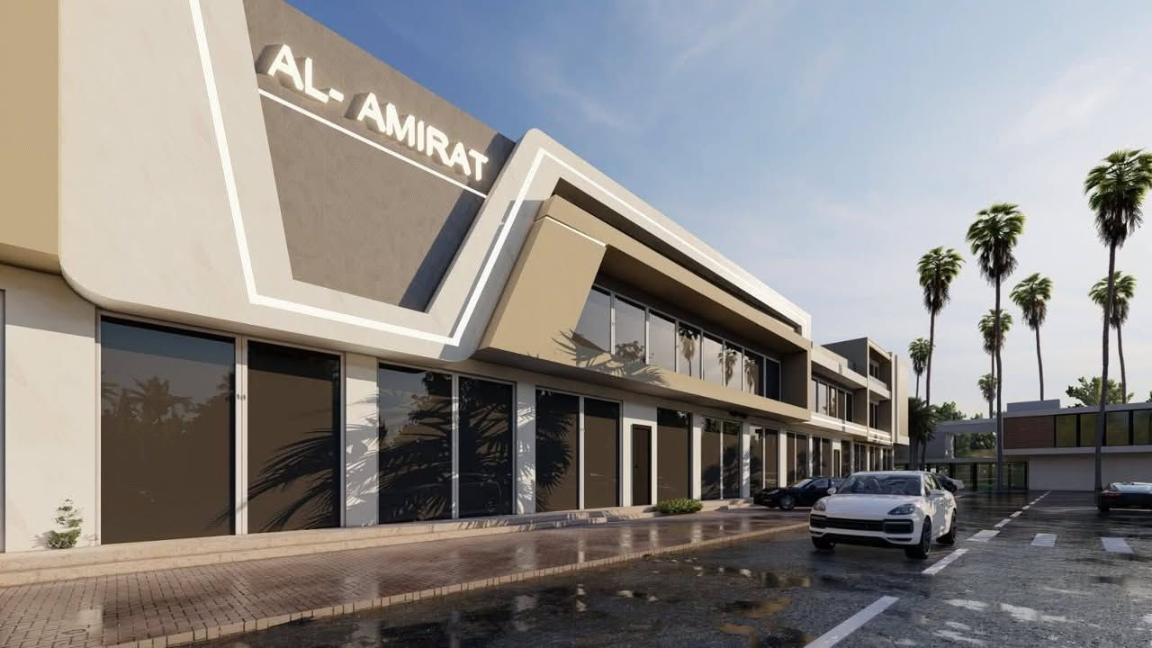 #اعلان الى اهالي محافظة المثنى الكرام
يعلن مجمع الاميرات التجاري عن طرح فرص ايجار في 
المجمع يحتوي التفاصيل التالية :-
#الطابق_الاول يحتوي على قاعات مفتوحة عدد 6 ومكاتب وشقق  ادارية 
#الطابق_الثاني يحتوي على مكاتب اداري وقاعة الاميرات للاعراس والمناسبات بمساحة 1000 متر مربع 
المجمع مجهز بمصاعد ذات جوده عالية 
المبنى مجهز بالطاقة الشمسية (Solar-powered building)
#موقع_المجمع 
بالقرب من مجسر الصدرين على الاربع شوارع على الشارع الخدمي مجاور شركة كي كارد ويحتوي كراج سيارات امامي ورصيف بعرض 6 متر 
لمن يود الحجز و ايجار احد الفرص المتوفرة مراسلتنا او الاتصال على الرقم ***********
