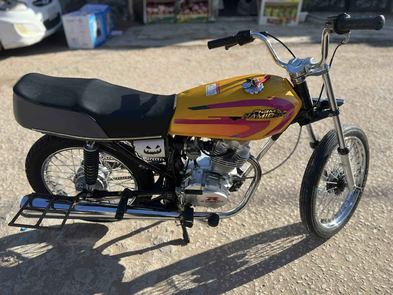 السلام عليكم شبابنا الطيبه أربعه كير محرك رابيدو تعميره بصراويه نصبه ونضافه خير من الله وبل واقع احله تعمير جديد أوراق كامله وياه سبايدر ما مشدود  ولشراي بي خير ويدلل مكان كوفه عباسيه ***********خدام للطيبين
