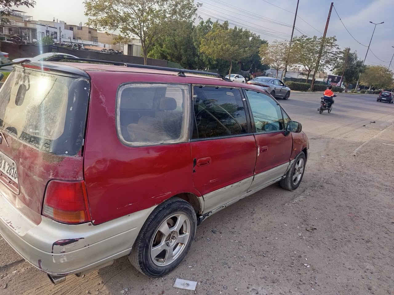 هوندا اكوارد اوديسي ياباني موديل 1995
 7 راكب بأسمي رقم نجف هزه وارقام جدد سنويه 2030 سياره نقصها فقط نمره البك متجي والتبريد قطعتين مواصله كهربا زوج تايرات امامي باتري بوربرنات خلفيه امامي جديد صدر امامي جديد سياره عوزها نمره البك R وتبريد كهرباء وغاز مكانها بغداد    رقمي بي واتس فقط فقط ***********
***********  سياره رايدلها حمام 😂 السعر 30$
علوش التميمي
