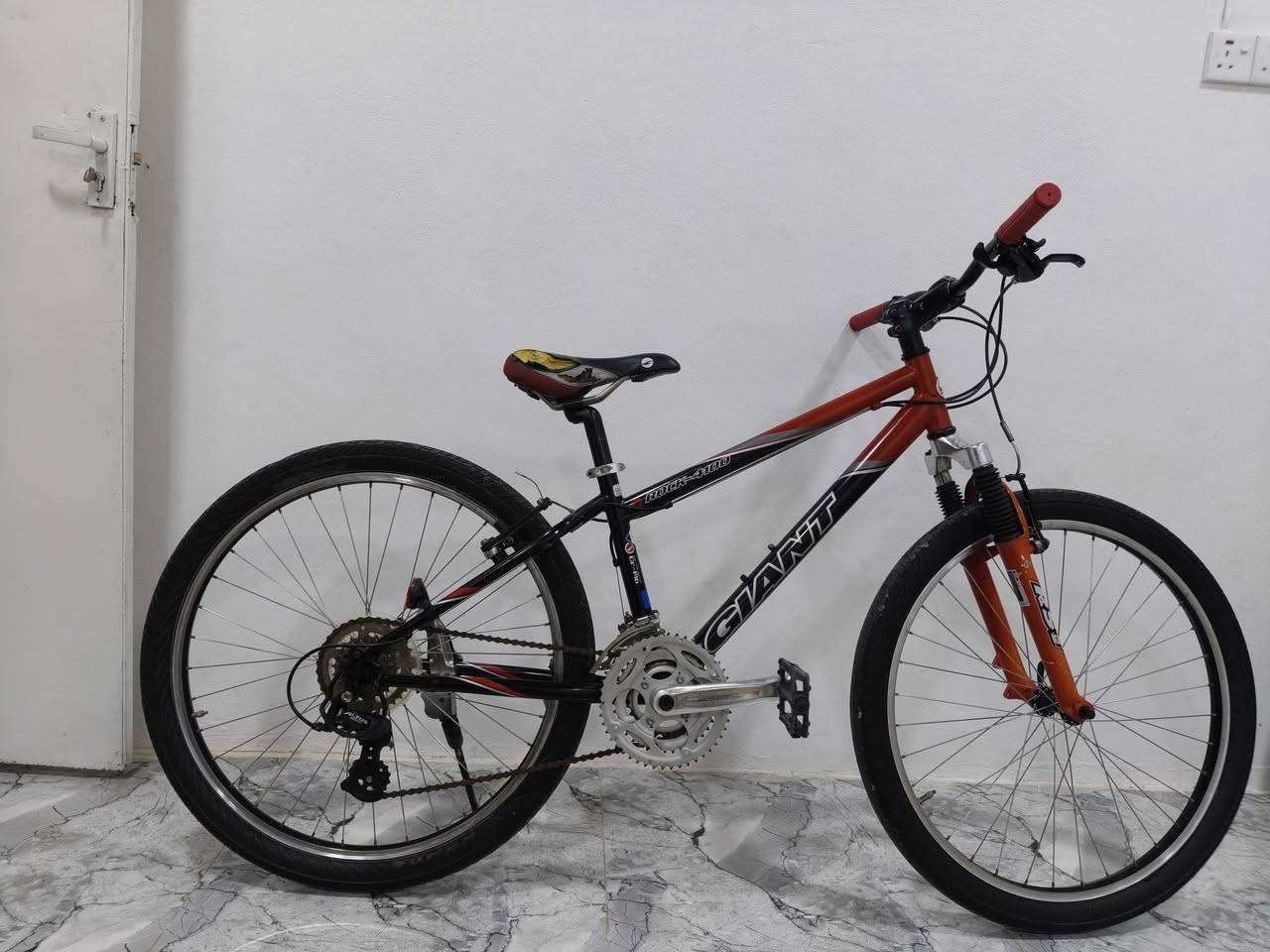 السلام عليكم عنده دراجه حجم 26 للبيع الاريده يجي خاص السعر 200


**إذا كنت صاحب هذا الإعلان وتريد حذفه لأي سبب، رجاءا أرسل رسالة إلى الدعم الفني**