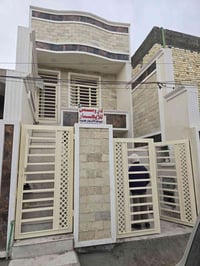 مشتمل طابق ثاني للايجار مساحة 90 متر بناء جديد حديث بي صاله كبيره ومطب...