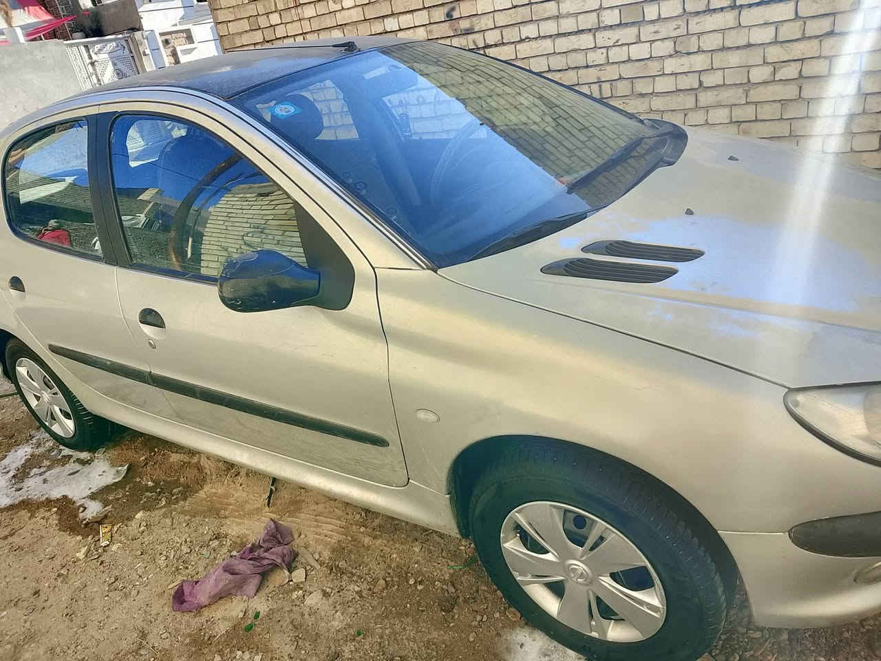 سلام عليكم بيجو فرنسي 206
للبيع او مراوس ب 307 اوتوماتيك
سياره مكفوله من صبغ من الظربه بلاديه فقط جراد قليل سنويه وهزه وفحص جديد وجاهزه كير محرك شواصي مكفولات تبريرها ثلج محرك 1400 اقتصادية جدا مكاني بغداد حي أور السعر #٤٢
***********
