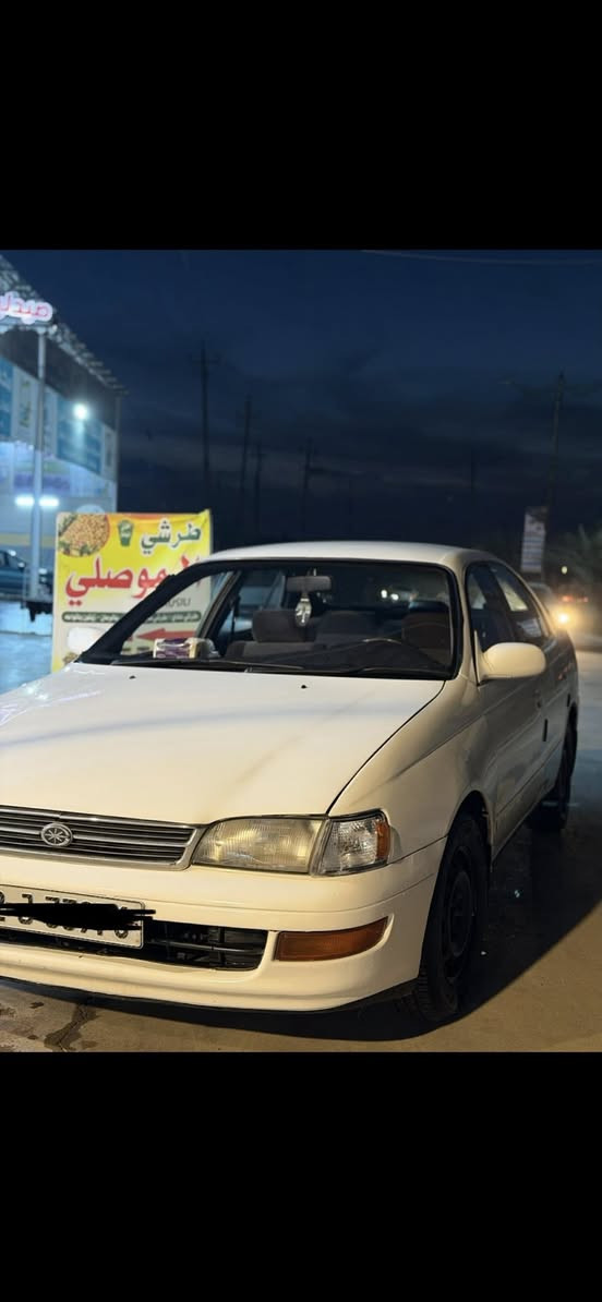 صبغ عام كوريلا ١٩٩٣
رقم نينوى كابون بانزين 
السعر٤٥ 
وكالة ، تحويل 
*********** 
واتساب في اذا ماحصلت الخط
