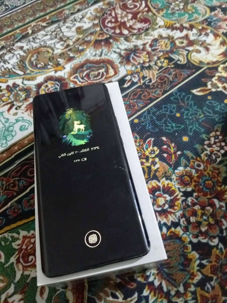 السلام عليكم موبايل للبيع HONOR X9b السعر 300بي مجال رقم موبايل ***********
