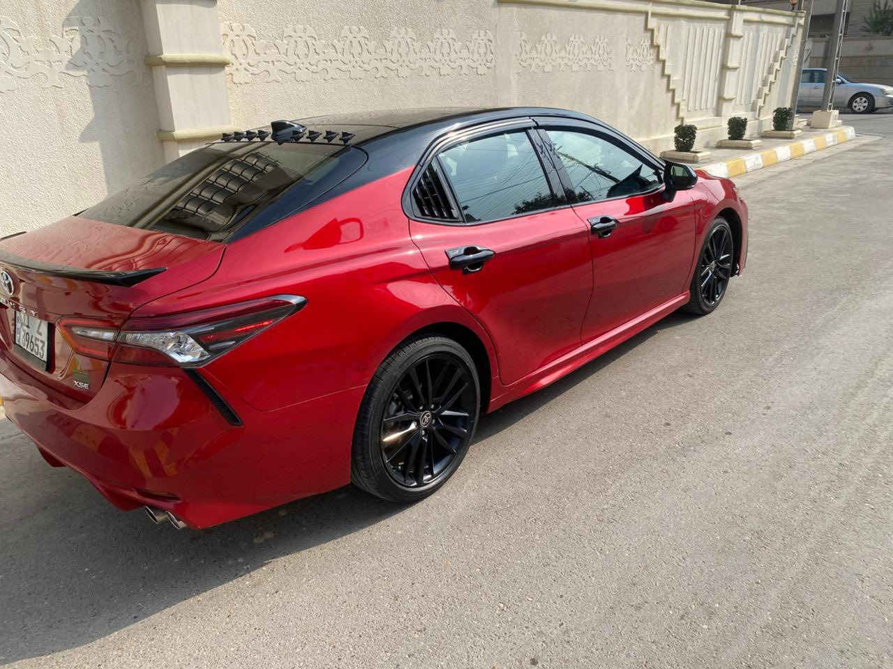 كامري 2023 فئة XSE
مواصفاتها معروفه 
وارد امريكي حادث بسيط جداا 
سياره جديده بمعنى كلمه 
لون احمر 
محرك 4سلندر 
ماشية 54,711
فول مواصفات 
بنوراما 
السيارة نضيفة و التحويل مباشر رقم بغداد صور حادث من ضمن صور 
السعر 22,000$ قفل 
مكان الانبار فلوجه 
الاتصال ***********
الاتصال ***********
