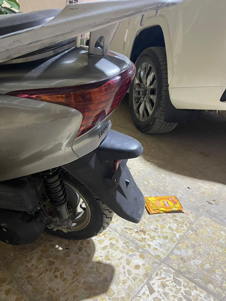 دراجه ليدي ياباني نوزل
ليدي ياباني نوزل للبيع او مراوس ماكس الدراجه مجفته مره وحده وغراضها كلها اصلي الشادها 
السعر 600 
مكاني حله مركز المدينه 
***********
