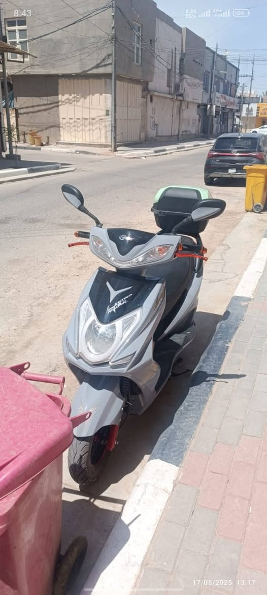 السلام عليكم جميعا
عندي. دراجة سكنس مفتوحة مبدل بيها كابريتة استخدام ١٠ اشهر بس الدراجة هسه متروكة الي حاب يشتري يتواصل ع الخاص


**إذا كنت صاحب هذا الإعلان وتريد حذفه لأي سبب، رجاءا أرسل رسالة إلى الدعم الفني**