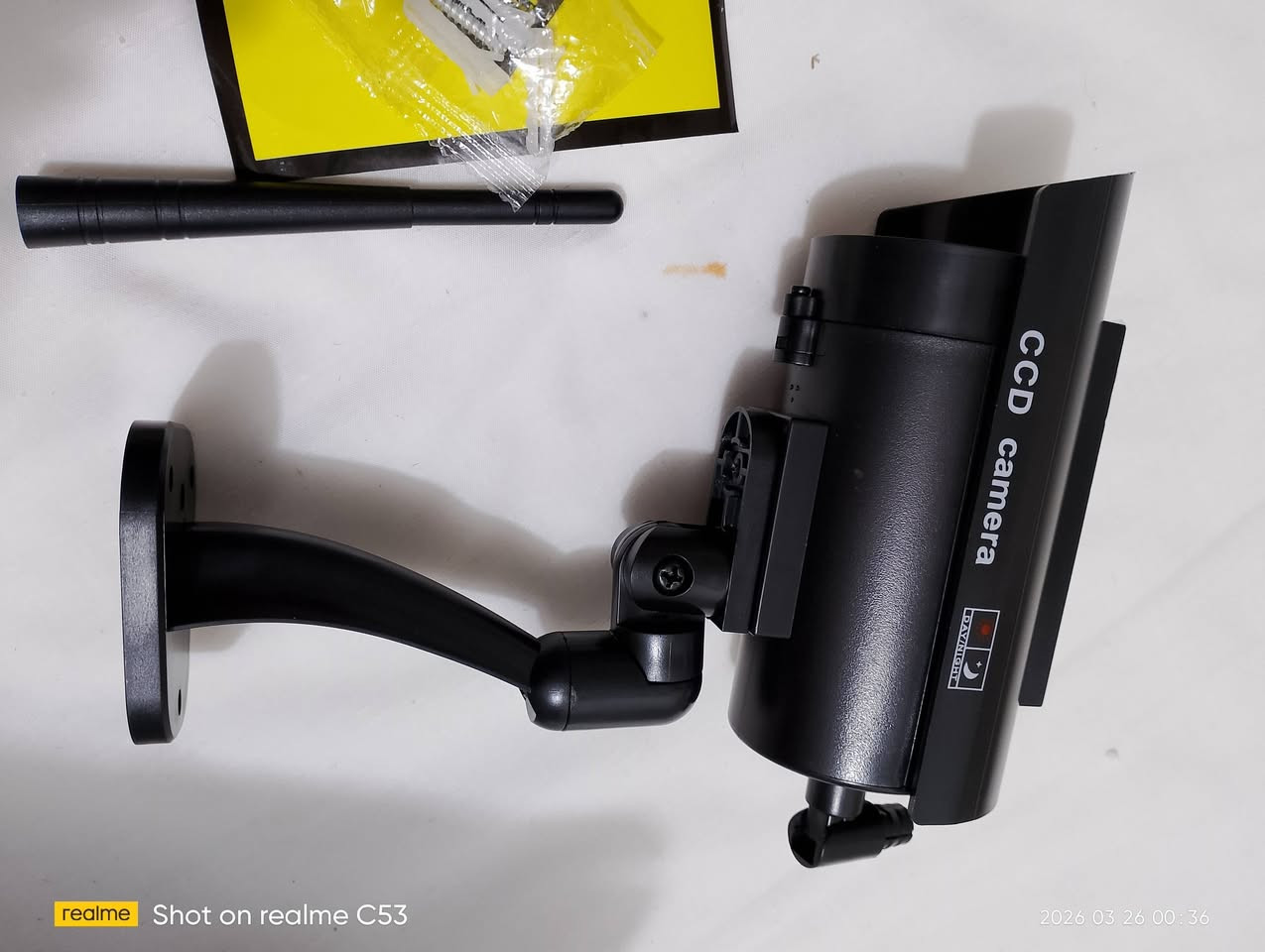 كاميرا  وهميه
تشتغل ع الطاقه الشمسيه 

ب 10


**إذا كنت صاحب هذا الإعلان وتريد حذفه لأي سبب، رجاءا أرسل رسالة إلى الدعم الفني**