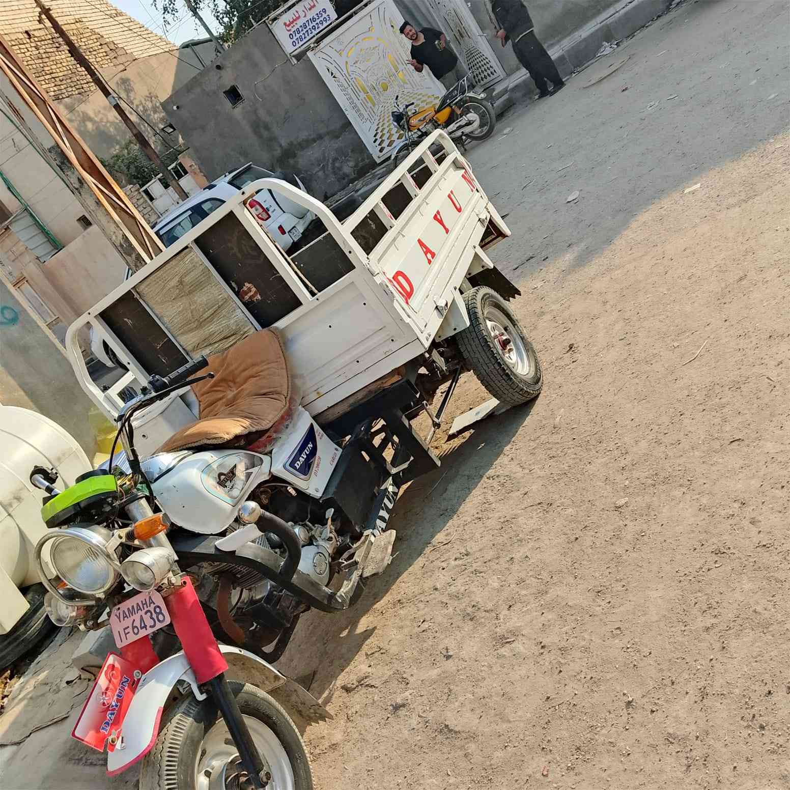 سلام عليكم شباب ستوته للبيع مستعجل السعر مليون اوميه ***********
