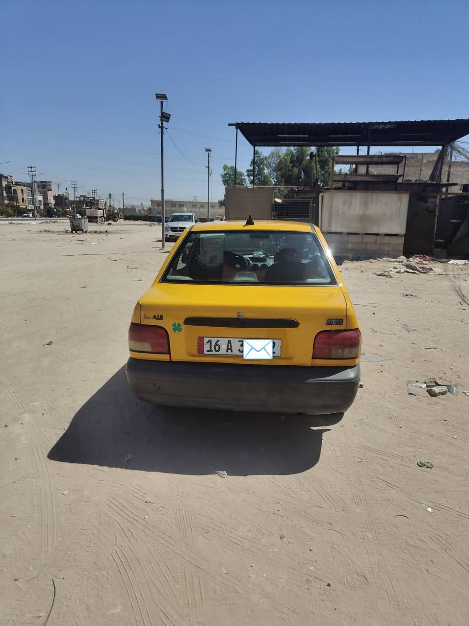 سايبا 2020 رقم انكليزي بسمي مكفوله كشر محرك كير كفاله تبريد ثلج سياره جاهزه ما ناقصه برغي 
السعر 55 وبيه مجال  *********** كربلاء حي الفارس
