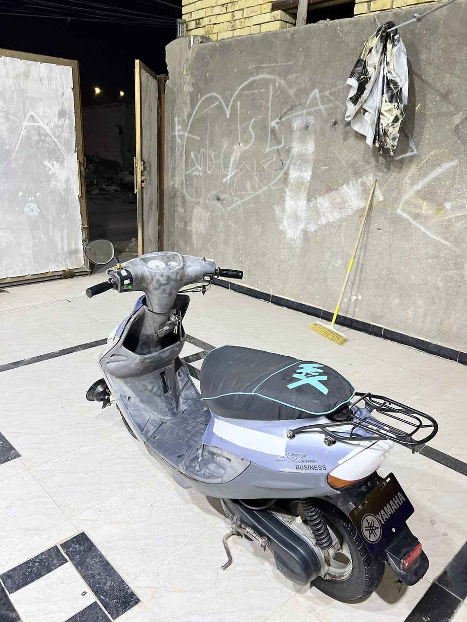 دراجه بيجي 9 زروف للبيع دراجه كامله من كلشي اي نقص مابيه تجي تشغل وتروح نهضه ومعدل الدراجه ادك فوك 60 والدراجه سوبر العنوان ناصريه حي اور 
السعر 375 وبيه (مجااال) للاتصال ***********
