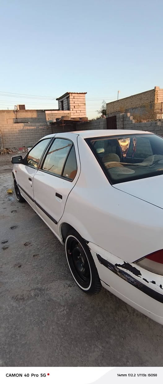 السلام عليكم سياره سمند موديل 10
سياره جاهزه ع اخر حبايه سنويه لل30رقم انكليزي
تبريد شغال سياره خير من الله كهربائيات شغاله من طول لطول لايت زنون   سياره مكفوله من الضربه القويه سياره احله من الصور بهواي مكان ناصريه شطره السعر 37 وبي مجال بسيط
0786 114 6210
