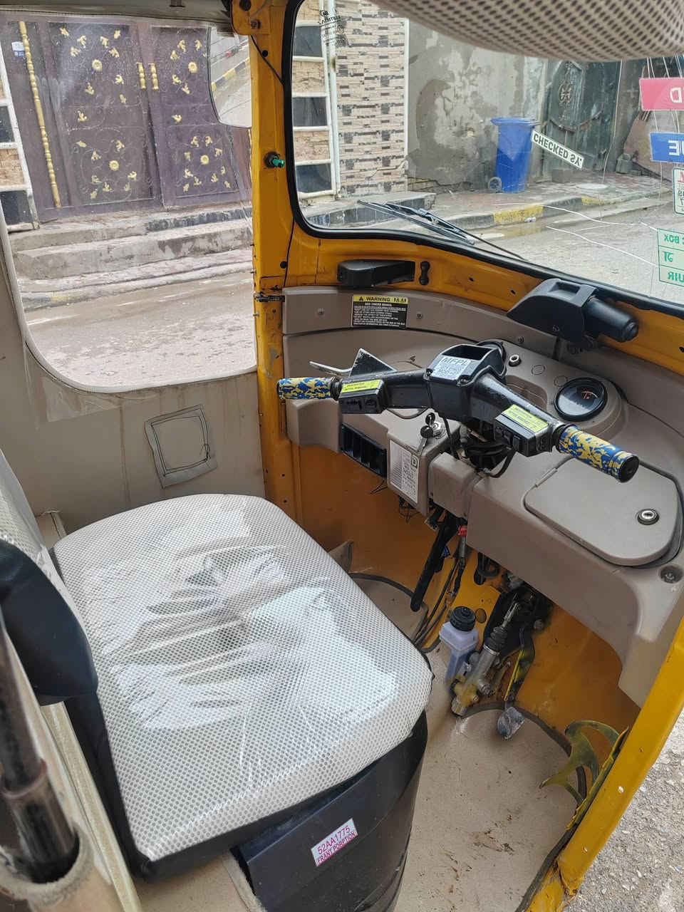 السلام عليكم
تكتك 19 مكينة 20 تخبل صار شهر من شديتها
تكتك نضيفة ما ناقصها شي وبأسمي ثاني يوم التحويل
السعر 6 وربع
***********
