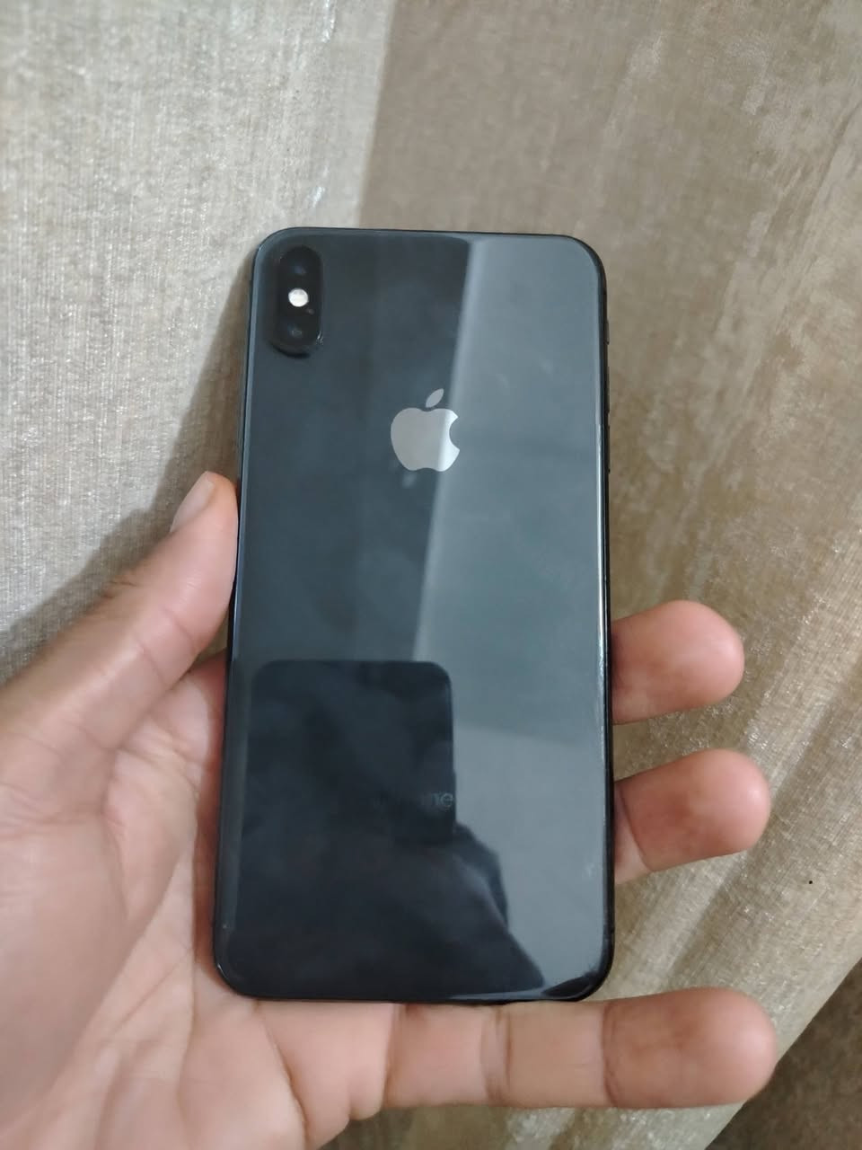 ايفون اكس ماكس ذاكرة 512 كامره تخبل بطاريته 85 بدون ملحقات السعر 200 الف
مكاني البصرة شارع الوفود متواجد واتساب او اتصال
***********
