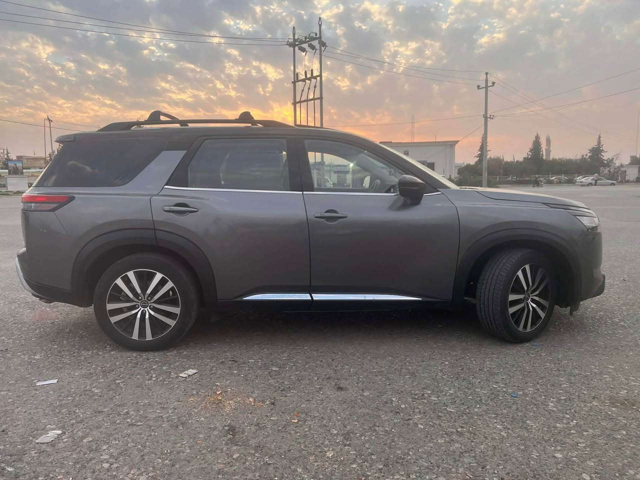 Pathfinder 2023 platinum full

بيها ٤ قطعة بس بدون اربك بدون دواخل بشرت ✅✅ امريكه

٣١ الف مايل ماشي 

كير محرك كاره باى بشرت ✅

مكان اربيل سعر ٢٣٢ مجال 

0750 253 53 01

٠١ ٥٣ ٢٥٣ ٠٧٥٠ أربيل, العراق
