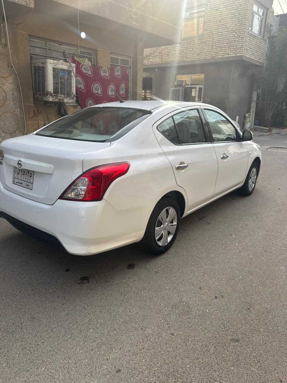 سلام عليكم عندي سني هندي موديل  20 ماشيه 80 مكفوله كفاله عامه رقم بغداد مكاني بغداد الكرخ رقم تلفون *********** دوشمه عام وبسمي السياره
