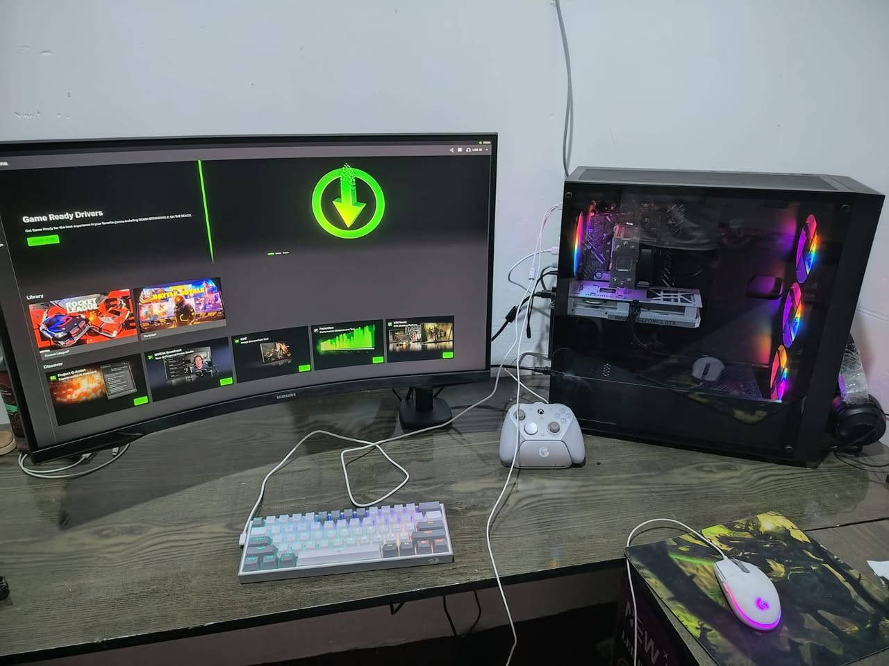 السلام عليكم pc Gaming للبيع التفاصيل و الموصفات في الصور

العنوان البصره ابي الخصيب
توصيل ماكو تجي تفحص و تشرب جاي و تاخذهة😅
***********
