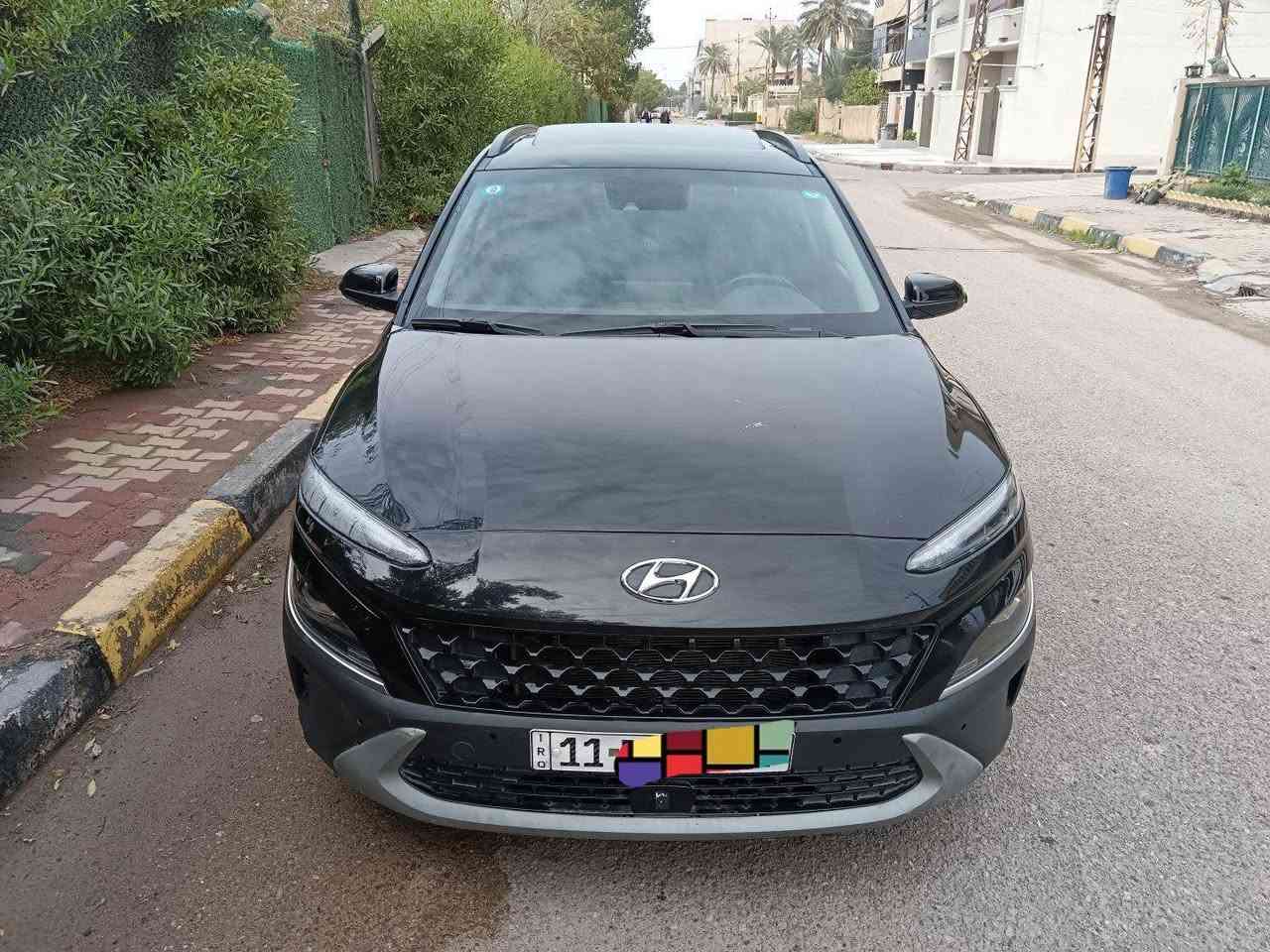 هونداي كونا 2023 محرك 2000 دوش. 
ضررها بنيد وجاملغ فقط بدون دواخل. 
رقم بغداد الدولي الجديد تحويل مباشر. 
المواصفات ;
فول مواصفات 1/1.
بصمة تشغيل +بصمة أبواب +بصمة جنطة 
كراسي كهرباء تشغيل عن بعد. 
شاشة كبيرة تدعم كار بلي. 
رادار امامي تنبية مانع تصادم رادارات تنبية جانبية
رادار خلفي عند الرجوع وقوف ذاتي
تحديد مسار نظام السياقة الذاتية بين الخطوط
شاشة أعطال ملونة مع ترحيب. 
٣ وضعيات قيادة (سبورت وعادي سمارت). 
فتحة سلايت طقتين 
تبريد ثلج 
ماشية ٤٣ السعر 128 الاتصال *********** او       *********** بغداد, العراق
