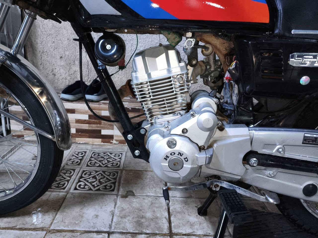 هوندا ياباني أصل وفصل رقم وسنوية موديل 2021 كفالة عامة بمعنى الكلمة مكينة مامفتوحة ولا مفيلسة أول نمرة جوة والباقي فوك دراجة جديدة مال جناي مابيها أي نقص السعر 1700 وبيها مجال للطيبين ❤️ عنواني واسط قضاء الصويرة ***********
