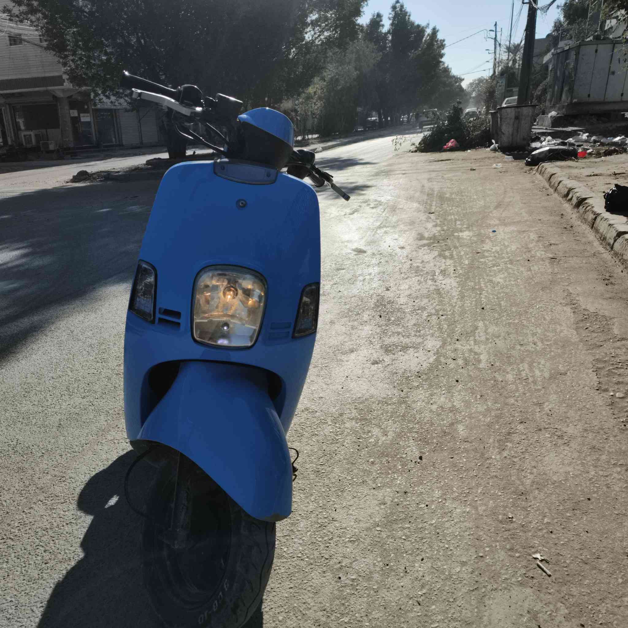 للبيع 🛵
بوليس نوزل 
نكره سلف 
السعر 750 وبي مجال
***********
