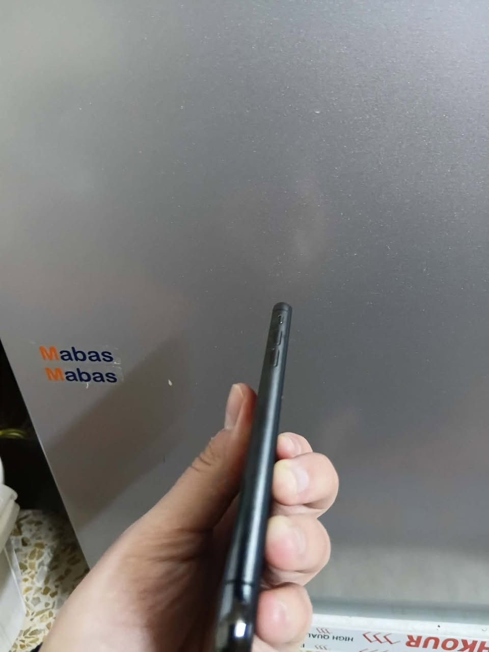 اكس عادي لجديد
جديد
سعرو قفل بدون اي تعامل قفل يعني قفل 100الف ما عجبك اعبر المنشور 

تفاصيل الجهاز ذاكرة64بطاريه 72قطاره مال شحن مبدل شاشه فقط بصمه ما تشتغل ولباقي شرط الفحص  بوبجي 60فريم 

نظافه الجهاز كدام العين 

متواجد خاص فقط 

مكاني ايمن باب جديد


**إذا كنت صاحب هذا الإعلان وتريد حذفه لأي سبب، رجاءا أرسل رسالة إلى الدعم الفني**