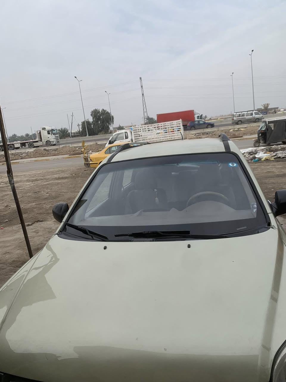 سلام عليكم سياره سبورتج مكينه وكير وحداديه جدد الله شاهد سياره مصبوغه عام ال جماليه سياره مديل 2007سعر:110وبيهه مجال 
مكان سياره بغداد
وجزيل شكر 🌹
رقمًالهاتف:***********
