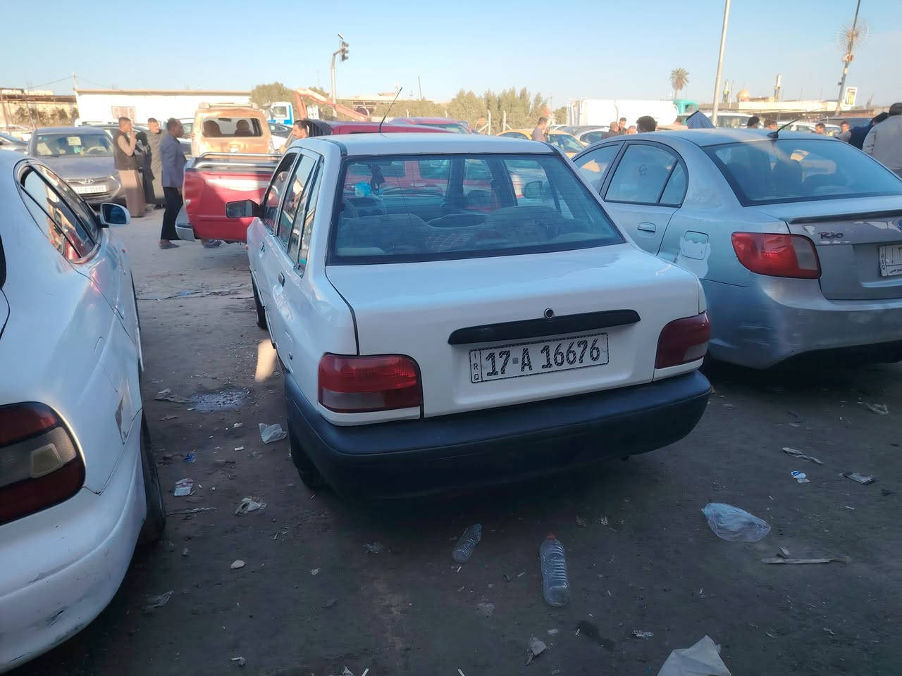 سلام عليكم سايبه موديل 2015 بيه كلبه سياره جاهزه مثل ما موضح بصوره جاهزه من كلشي شواصي نضاف كهربايات شغاله كله دواخل نضيفه بسمي سنويه 2031 حداديه جديده كير مكينه خير من الله نضيفات سعر ٣٠ وبيه مجال مكاني سماوه*********** ::::***********
