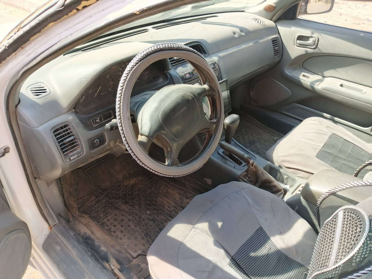 نيسان سامسونك موديل 2000
مصبوغه عام رقم بغداد 
محرك وكير كفاله تبريد شغال كهربائيات شغاله 
اربعه ويل كب 
مكاني البصره 
سعرها 40 وبيها مجال 
*********** وتساب
