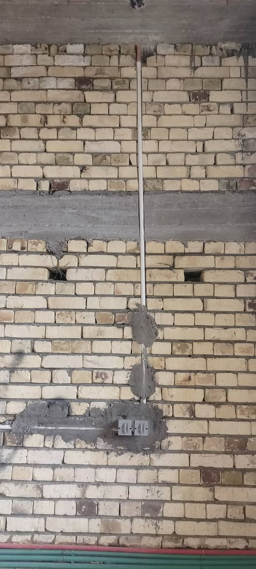 مستعدون لعمل الكهرباء....
نشر شبكة سقف.....
عمل بروفايل ع القالب....
حفر وتنزيل بوري....
تسليك
ملاحظة/هذا جزء من عملنا ف احد المنازل

مستعدون للعمل داخل البصرة والاقضية والنواحي وجميع المحافظات
للاستفسار الاتصال ع الرقم/***********

كادر متخصص ........شرط تسليم مهندس
