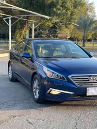 سوناتا 2017  وارد امريكي  حادثها جاملغ الخلفي لايمن   محرك 2400 GDI  ر...