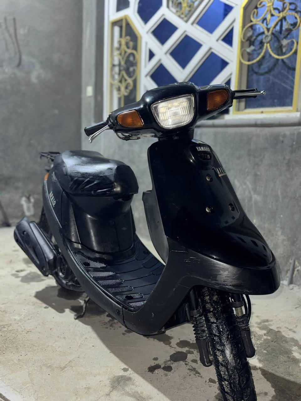 سلام عليكم
دراجه بطه 60 مديل 2000 للبيع الدراجه فول نضافه وكفرات بلادي ناعمه العنوان كربلاء السعر 350 الف وبيه مجال للشراي 
للاستفسار ***********
