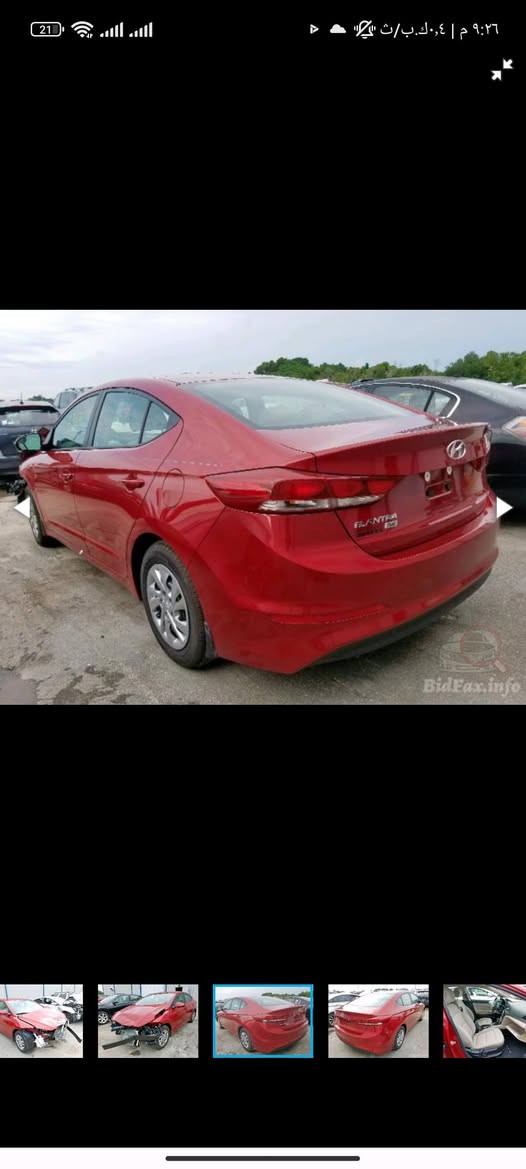 السلام عليكم النترا موديل 18احمر للبيع وارد امريكي حادثه امامي صور الحادث مرفقه بالمنشور
وبالعراق مضورب باب العبري ومصلح ومصبوغ بدون تبيدل سياره ليبل واحد محرك 2000دوش سياره جاهز من كل النواحي بأسمي السعر 125 بيها مجال سياره ماشيه 45الف للاستفسار على الخاص او رقم الهاتف ***********
