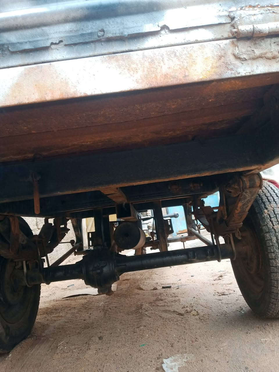 سلام عليكم ستوته ام تي ار ادوات مكفوله من السرقه مكينه نضيفه تايرات نضاف شاصي نضيف سعر550 بيها مجال مكاني البصرة ابو الخصيب *********** متوفر
