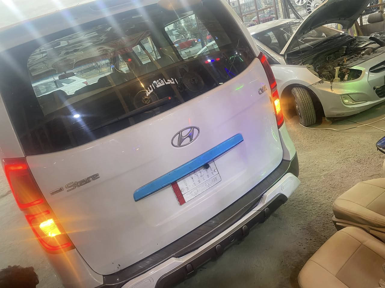 ستاركس 18
مفتوح ومحور مكينه 7 

كير مكينه اكسل 

تدفئه تبريد 

تنتيه لايلون 

دوشمه جديده 

مشط جديد

لايت زنون

بيه طخه باب العبري مبدل

رقم قادسيه بسمي

السعر 190 وبيها مجال

***********

حداديه نص عمر👉

المكان كربلاء

ترهم مراوس

بسياره زغيره حسب القناعه
