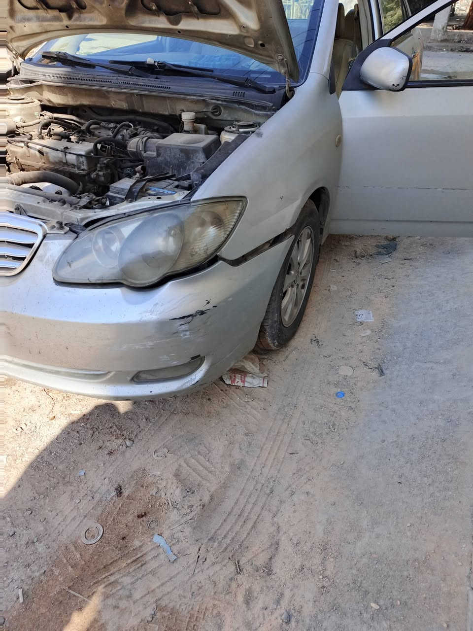 السلام عليكم سياره للبيع بي وأي دي موديل ٢٠١٣ السعر على الخاص ***********
